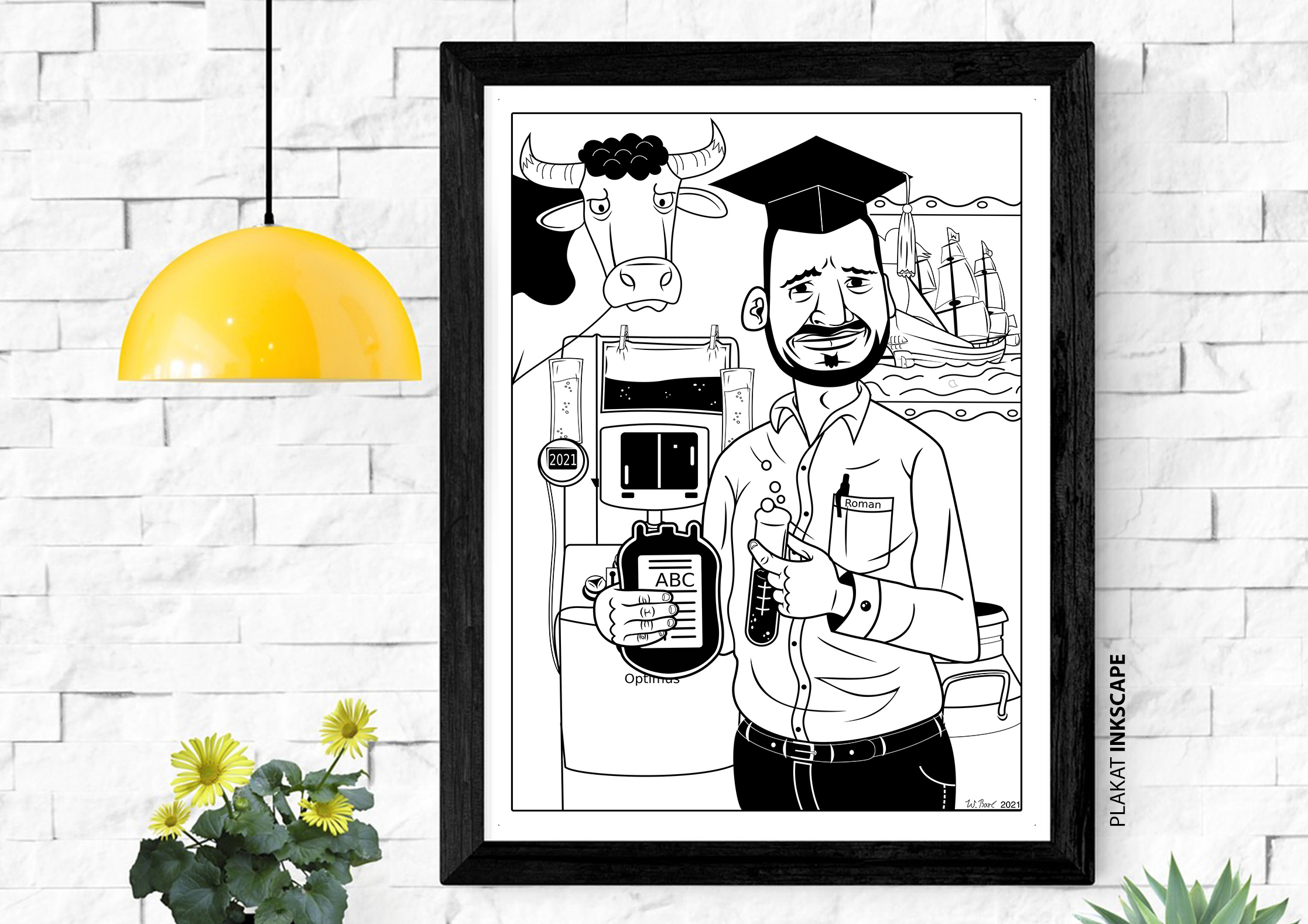 Scientist Poster